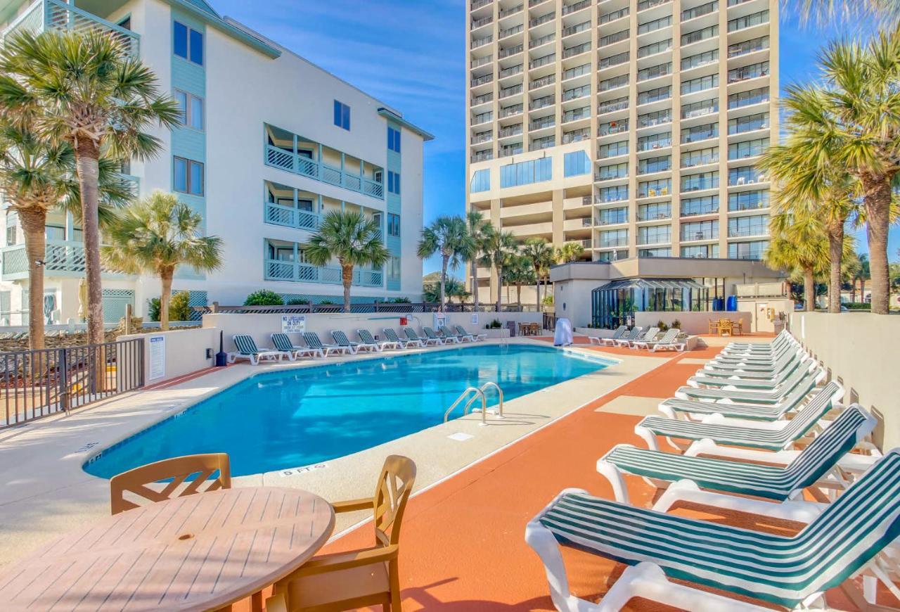 Hosteeva Beach View 1Br Ocean Forest Plaza Condo Миртл-Бич Экстерьер фото