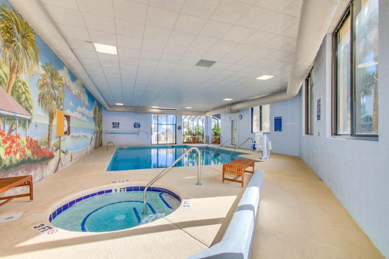 Hosteeva Beach View 1Br Ocean Forest Plaza Condo Миртл-Бич Экстерьер фото