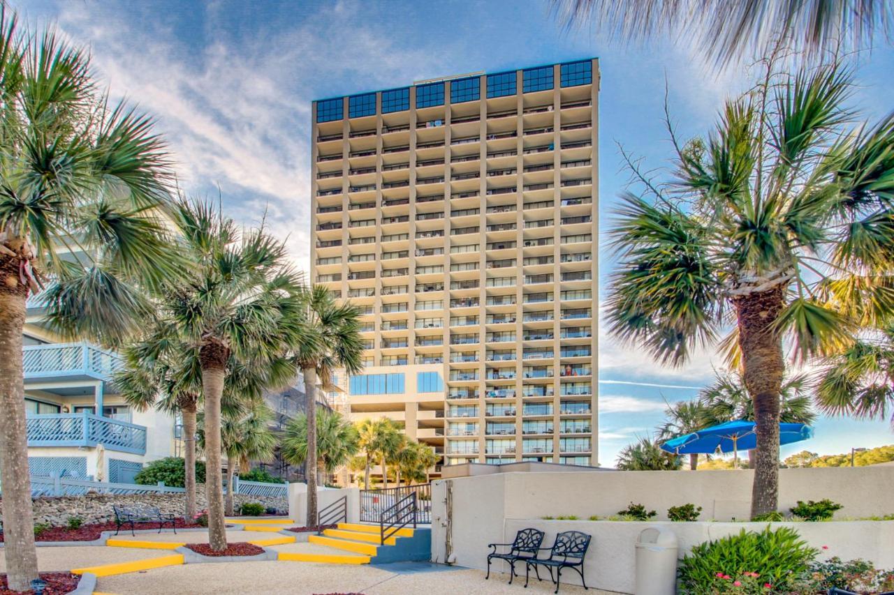 Hosteeva Beach View 1Br Ocean Forest Plaza Condo Миртл-Бич Экстерьер фото