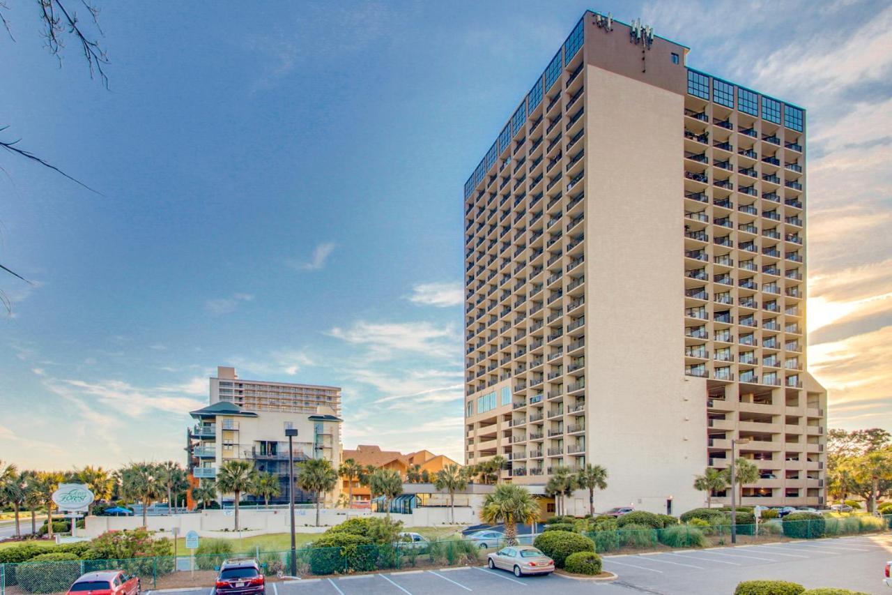 Hosteeva Beach View 1Br Ocean Forest Plaza Condo Миртл-Бич Экстерьер фото