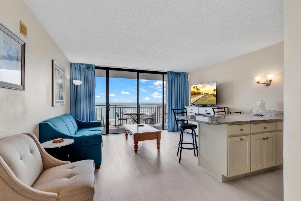 Hosteeva Beach View 1Br Ocean Forest Plaza Condo Миртл-Бич Экстерьер фото