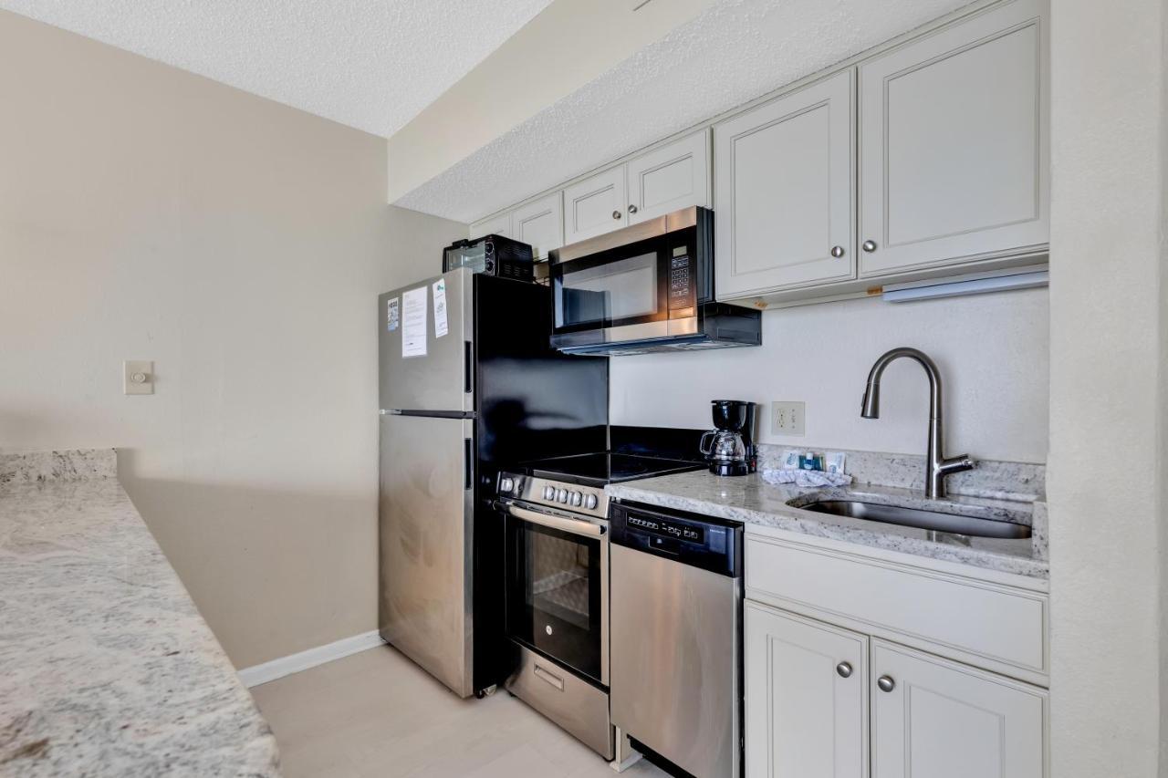 Hosteeva Beach View 1Br Ocean Forest Plaza Condo Миртл-Бич Экстерьер фото