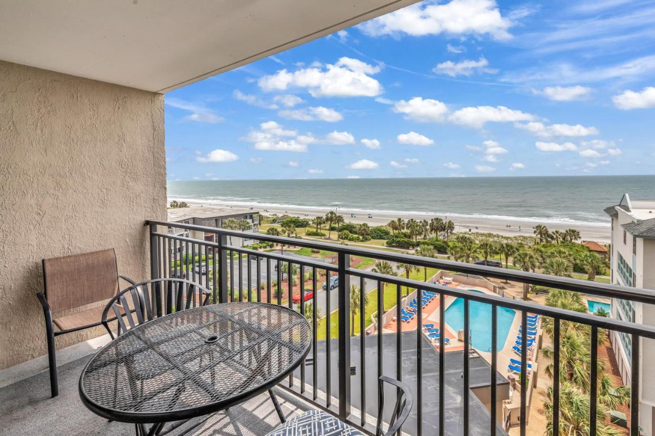 Hosteeva Beach View 1Br Ocean Forest Plaza Condo Миртл-Бич Экстерьер фото