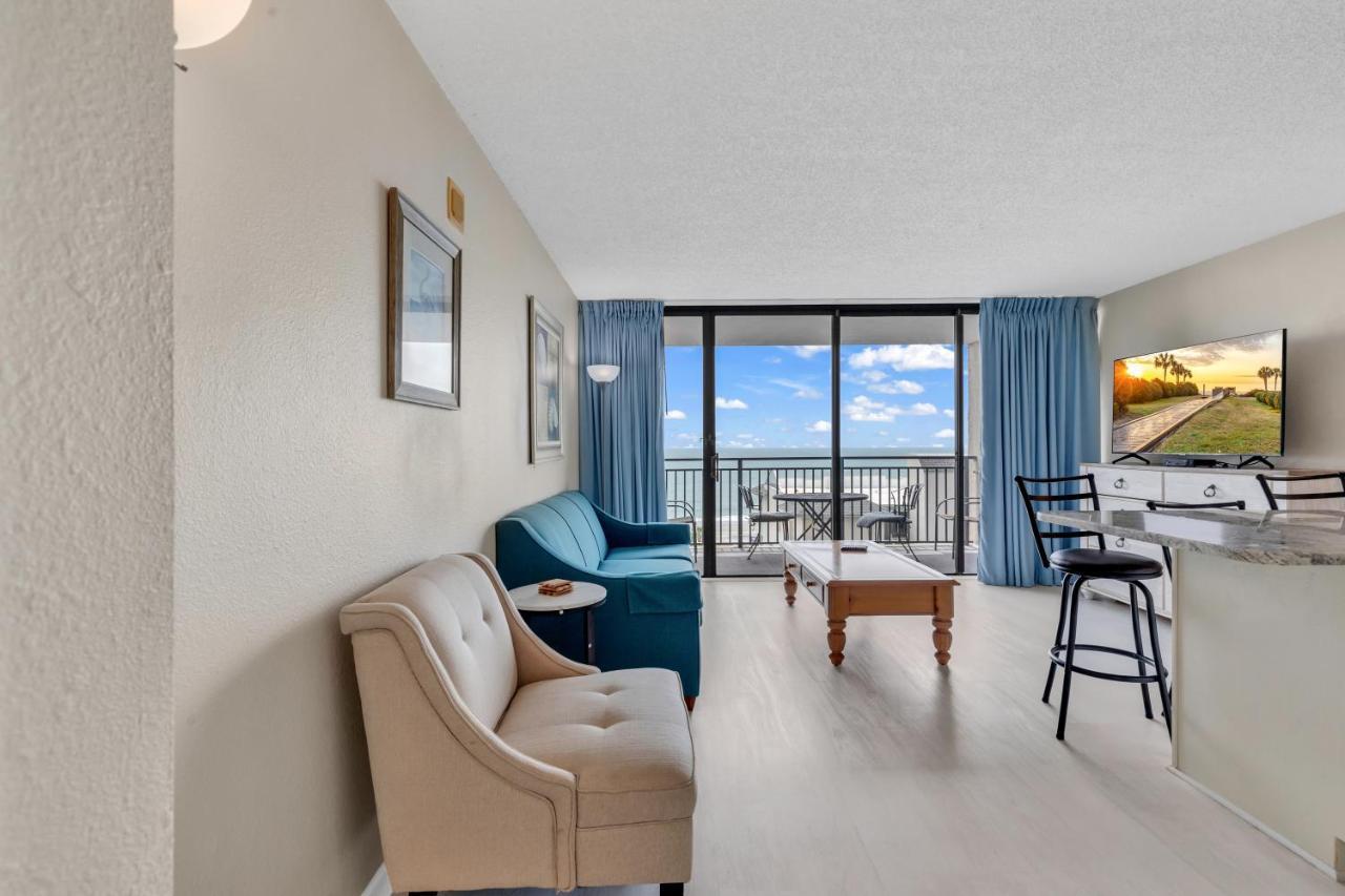 Hosteeva Beach View 1Br Ocean Forest Plaza Condo Миртл-Бич Экстерьер фото