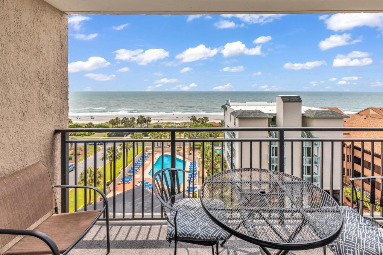 Hosteeva Beach View 1Br Ocean Forest Plaza Condo Миртл-Бич Экстерьер фото