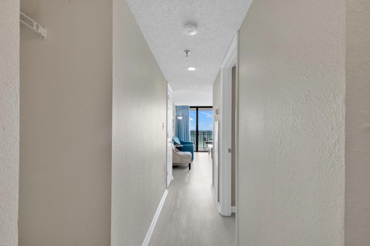 Hosteeva Beach View 1Br Ocean Forest Plaza Condo Миртл-Бич Экстерьер фото