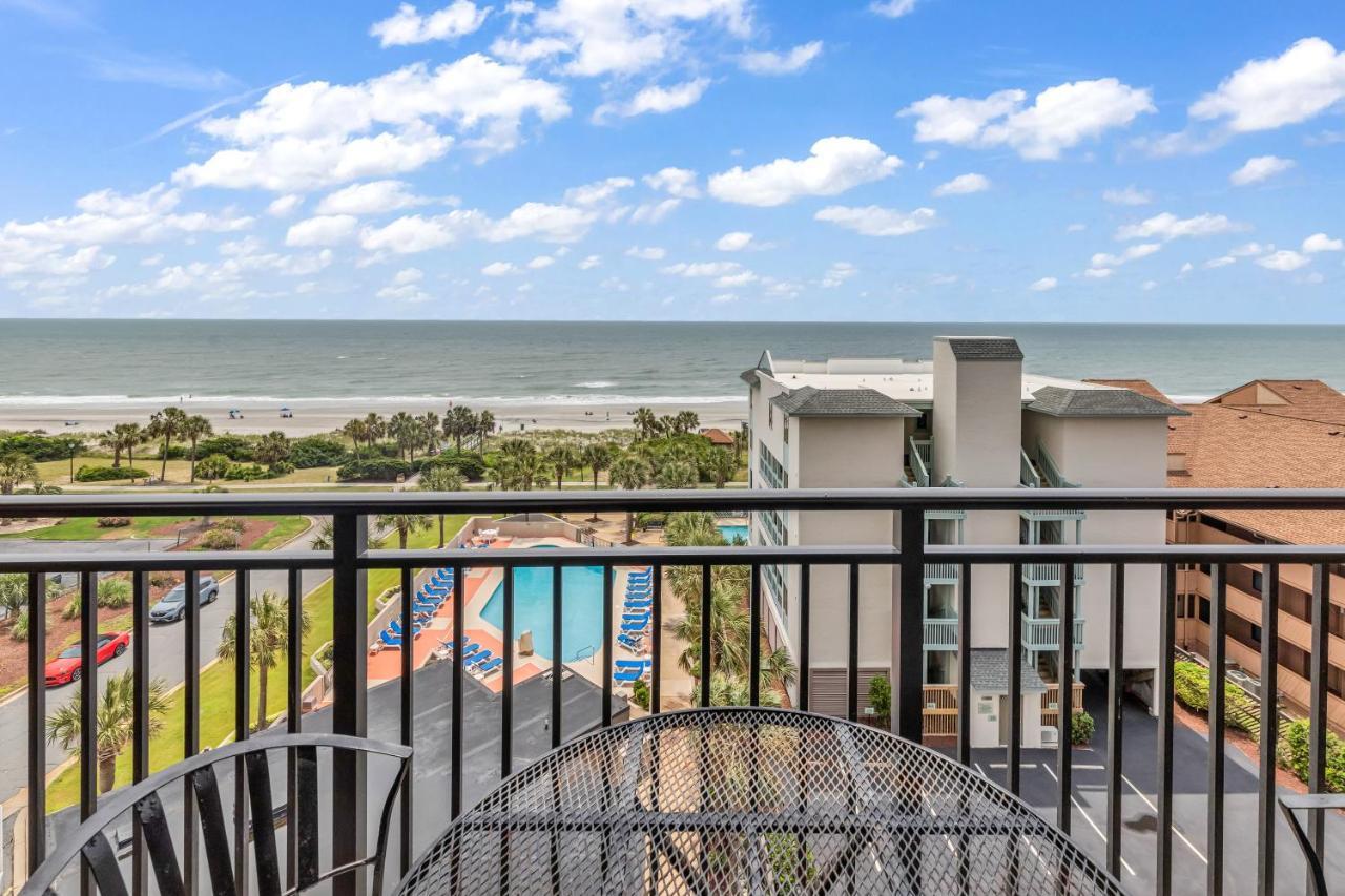 Hosteeva Beach View 1Br Ocean Forest Plaza Condo Миртл-Бич Экстерьер фото